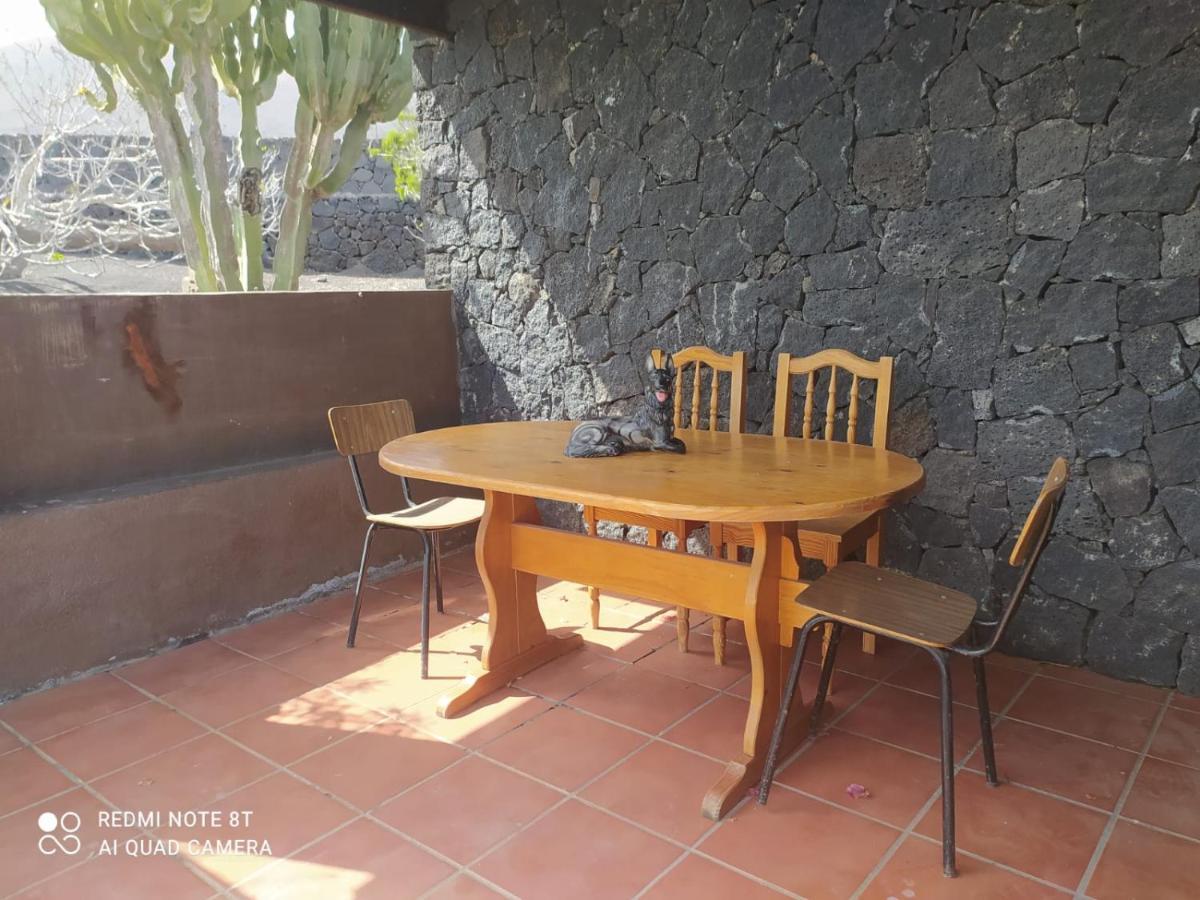Finca Relax, Sea View, Oasis Vasiliko, La Asomada Tias Bagian luar foto